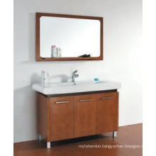 Bathroom Cabinet New Fashion Embossment Cabinet Design Bathroom Vanity Bathroom Furniture Bathroom Mirrored Cabinet (V-14071B)